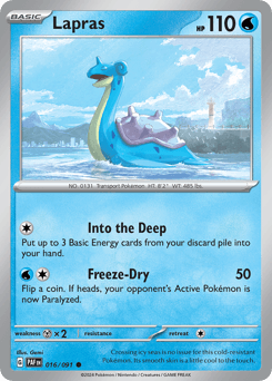 Lapras - Normal