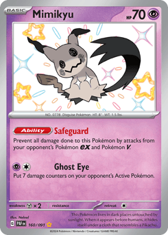Mimikyu - Holofoil