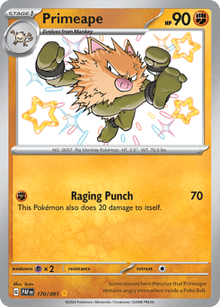 Primeape - Holofoil
