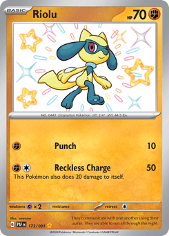 Riolu - Holofoil