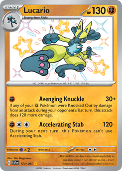 Lucario - Holofoil