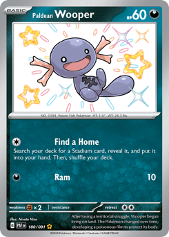 Paldean Wooper - Holofoil
