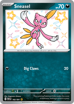 Sneasel - Holofoil