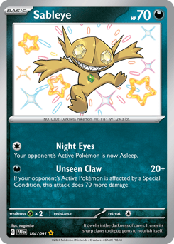 Sableye - Holofoil