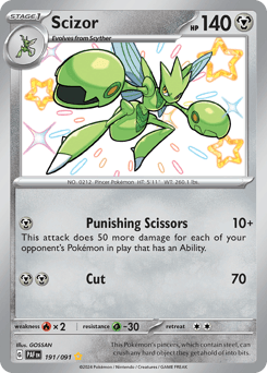 Scizor - Holofoil