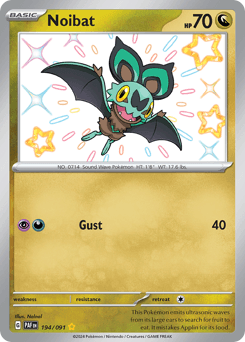 Noibat - Holofoil