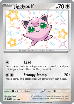 Jigglypuff - Holofoil