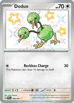 Doduo - Holofoil