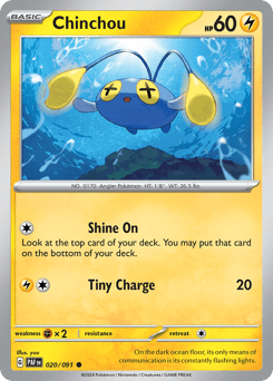 Chinchou - Normal