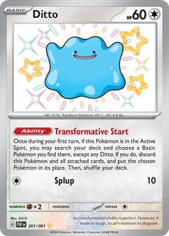 Ditto - Holofoil