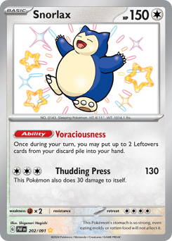 Snorlax - Holofoil