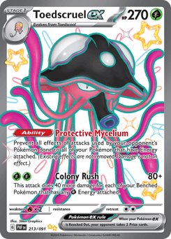 Toedscruel ex - Holofoil
