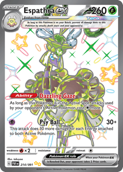 Espathra ex - Holofoil