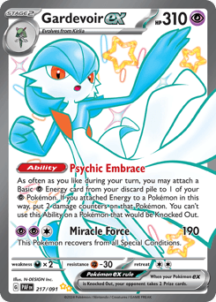 Gardevoir ex - Holofoil