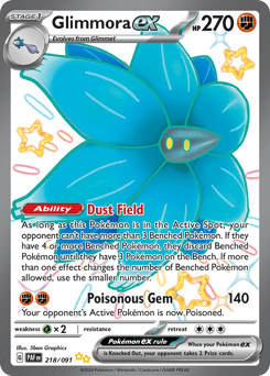 Glimmora ex - Holofoil