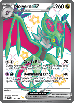 Noivern ex - Holofoil