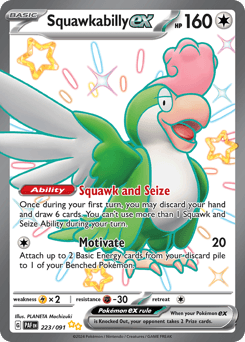 Squawkabilly ex - Holofoil
