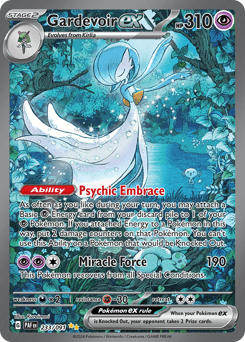 Gardevoir ex - Holofoil