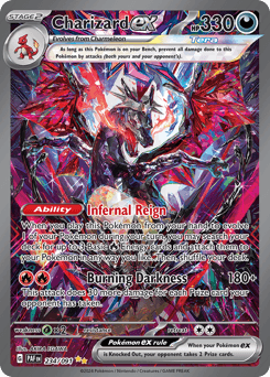 Charizard ex - Holofoil