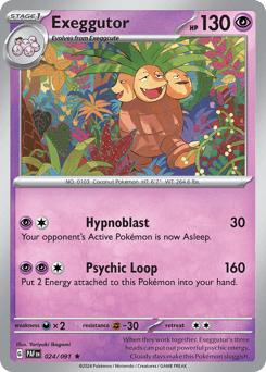 Exeggutor - Reverse Holofoil