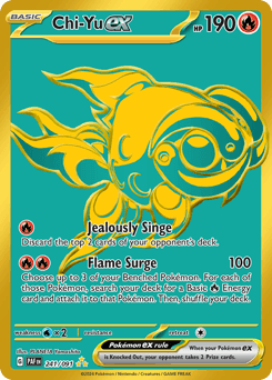 Chi-Yu ex - Holofoil