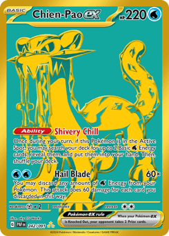 Chien-Pao ex - Holofoil