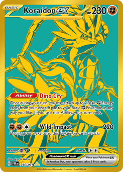 Koraidon ex - Holofoil