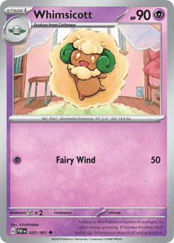 Whimsicott - Normal