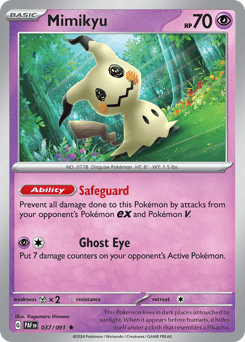 Mimikyu - Reverse Holofoil
