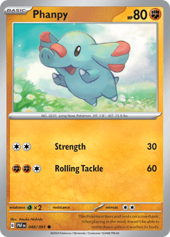 Phanpy - Normal