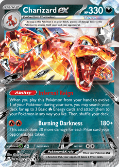 Charizard ex - Holofoil