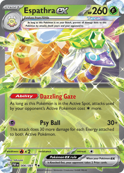 Espathra ex - Holofoil