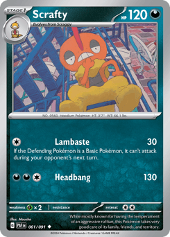 Scrafty - Normal