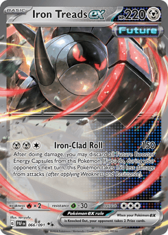 Iron Treads ex - Holofoil