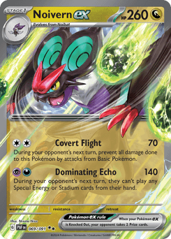 Noivern ex - Holofoil