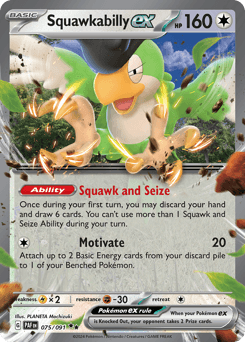 Squawkabilly ex - Holofoil