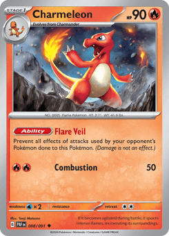 Charmeleon - Normal
