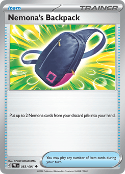 Nemona's Backpack - Normal