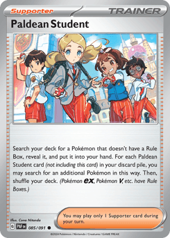 Paldean Student - Normal