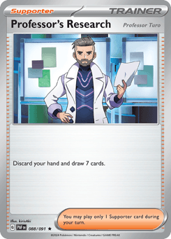 Professor's Research - Reverse Holofoil