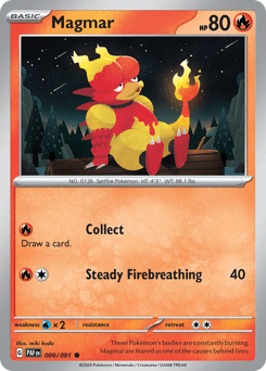 Magmar - Normal