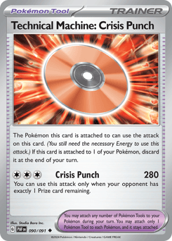 Technical Machine: Crisis Punch - Normal