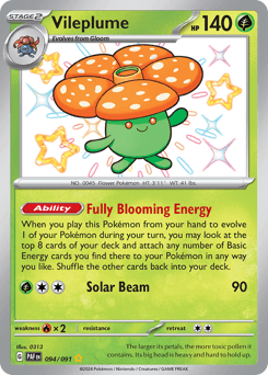 Vileplume - Holofoil
