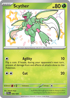 Scyther - Holofoil