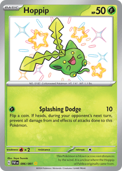 Hoppip - Holofoil