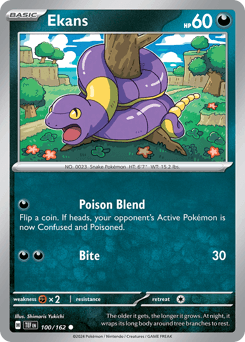 Ekans - Normal