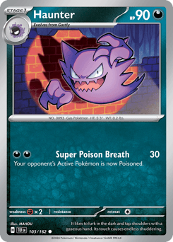 Haunter - Normal