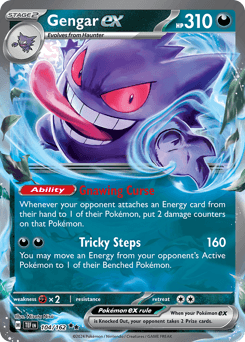 Gengar ex - Holofoil