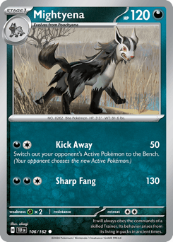 Mightyena - Normal