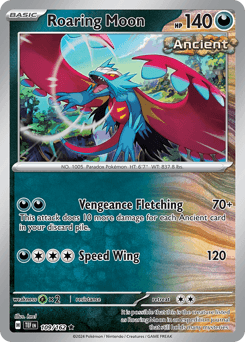 Roaring Moon - Reverse Holofoil